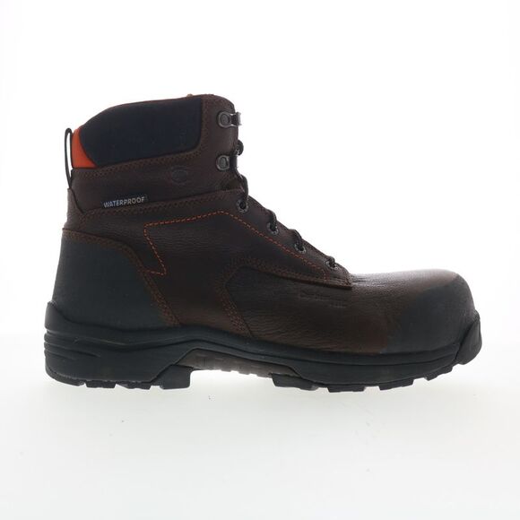Carolina Mens Carbon Composite Toe Brown Boots (NWT)